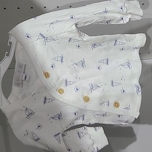 Rachel and Zoe baby top